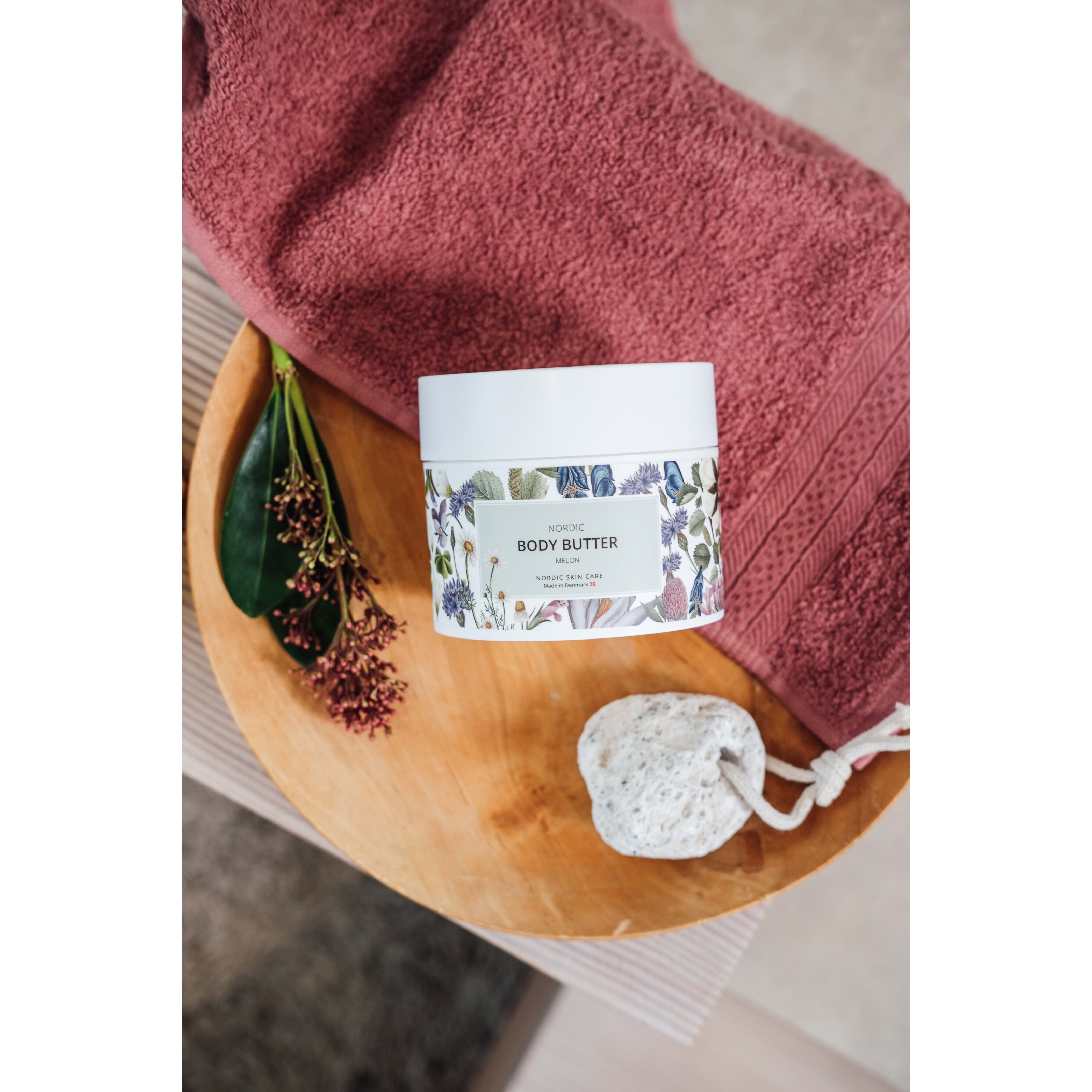 Alternativ bild 1 för Raunsborg Body Butter Melon 275 ml