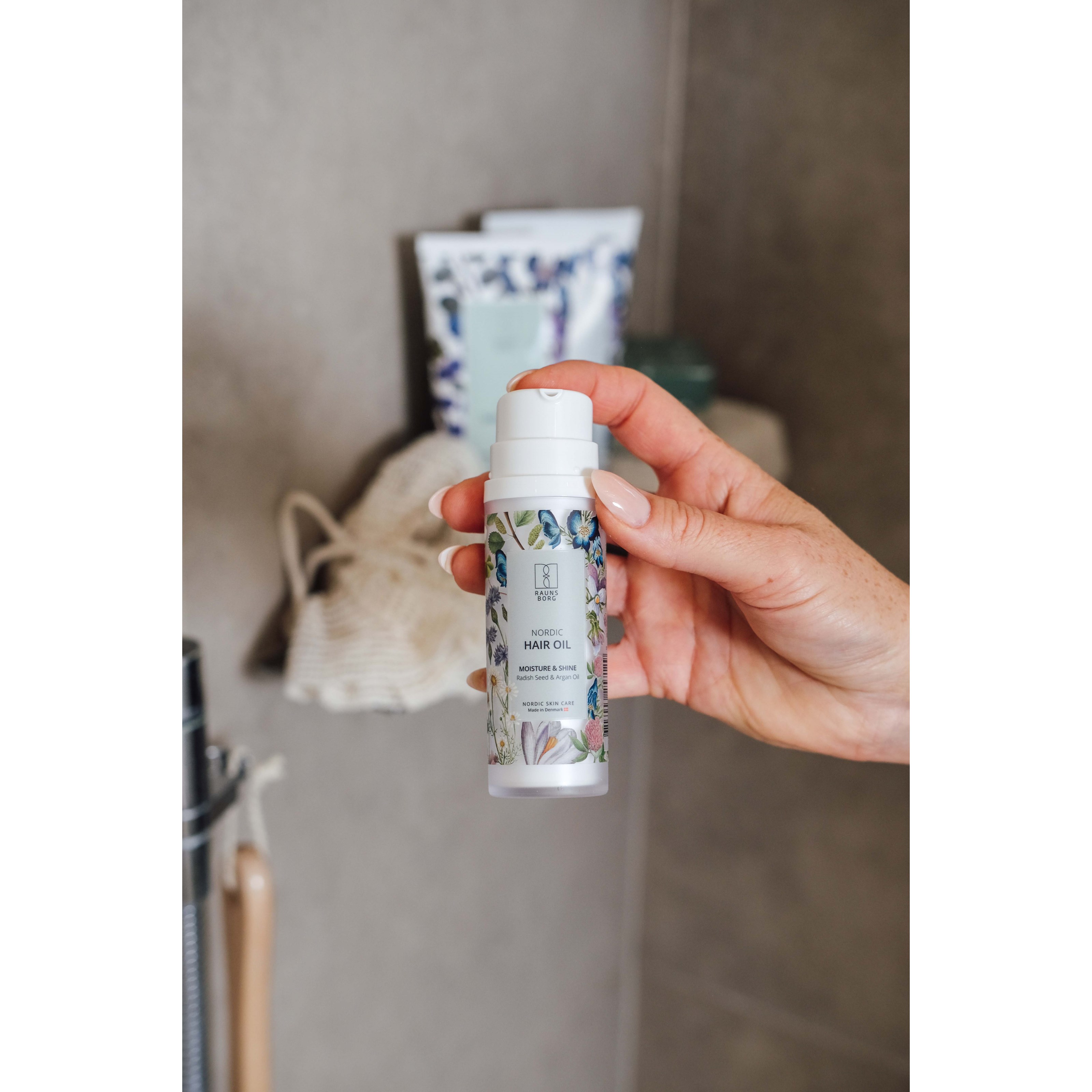 Alternativ bild 1 för Raunsborg Hair Oil 30 ml