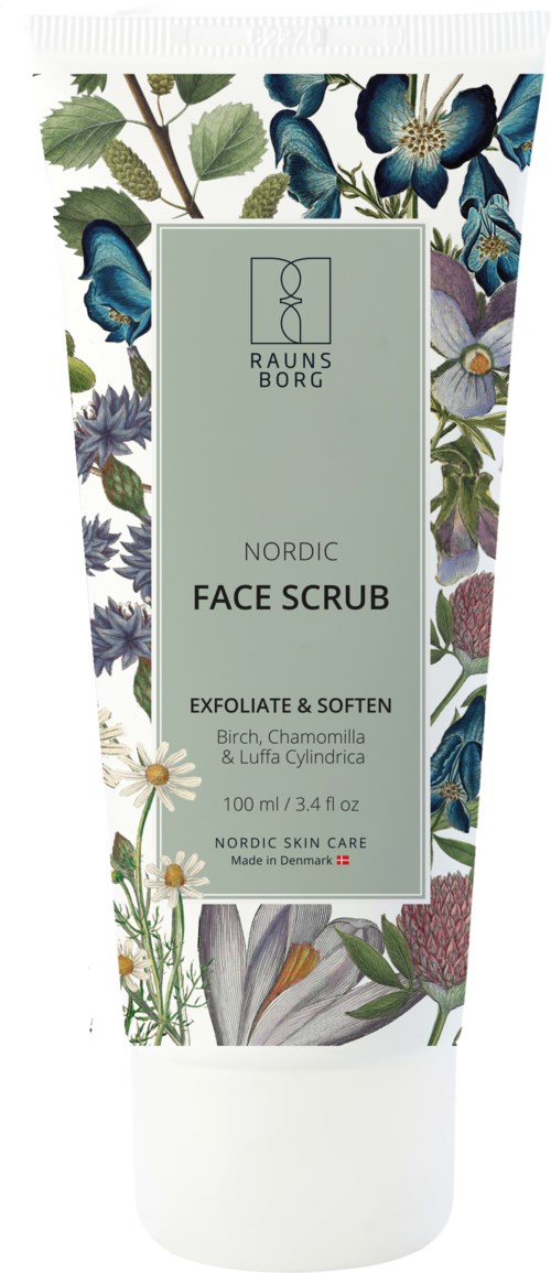 Raunsborg Nordic Face Scrub 100 ml