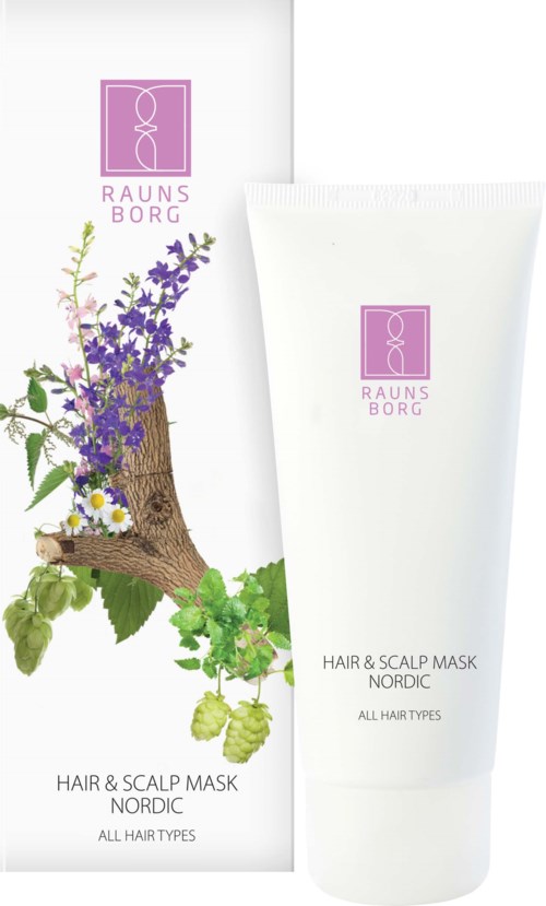 Raunsborg Nordic Hair & Scalp mask 200 ml