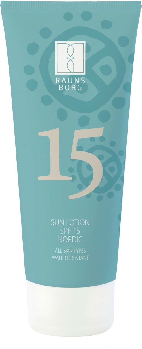 Raunsborg Nordic Sun Lotion SPF 15 200 ml