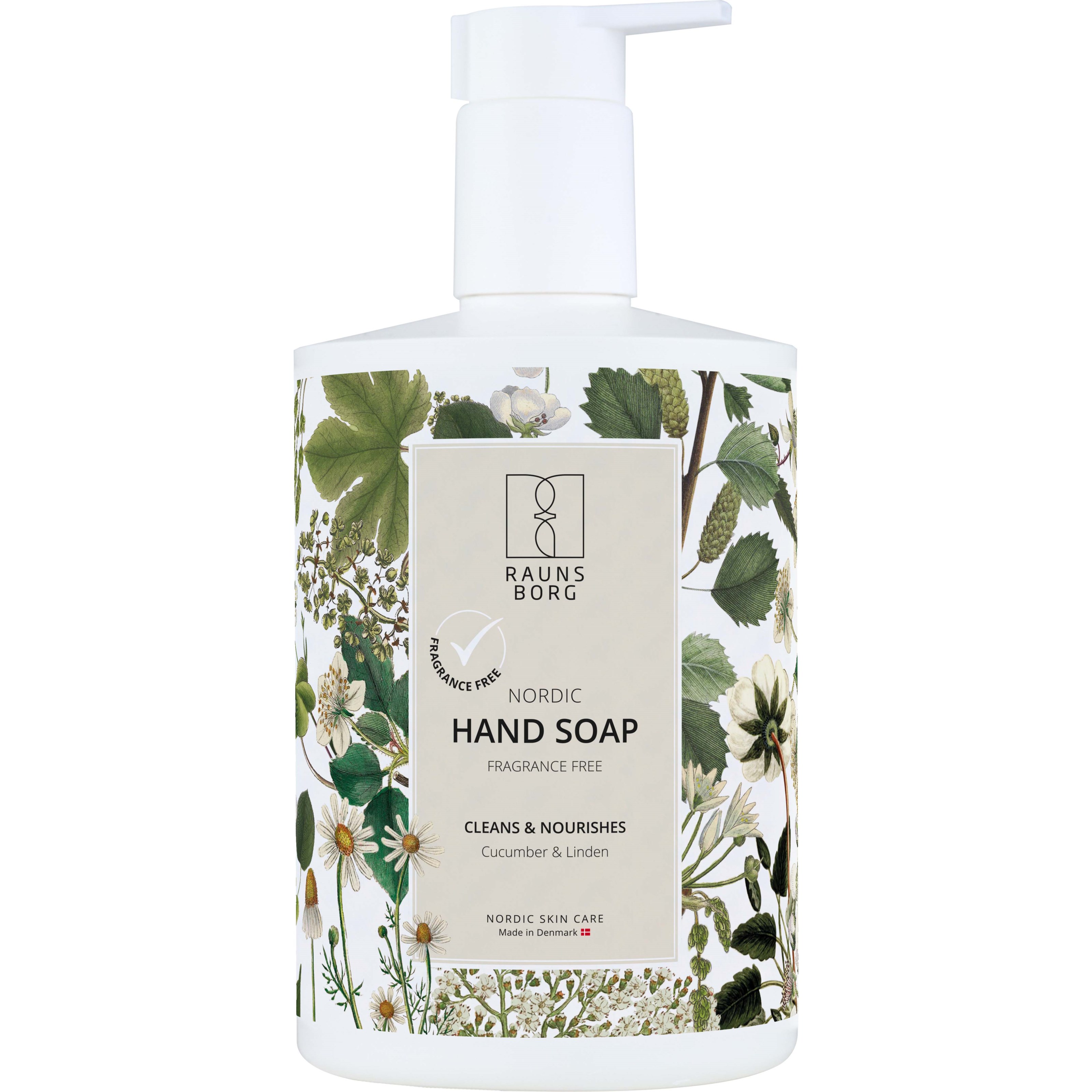 Raunsborg Sensitive Hand Soap 500 ml billede