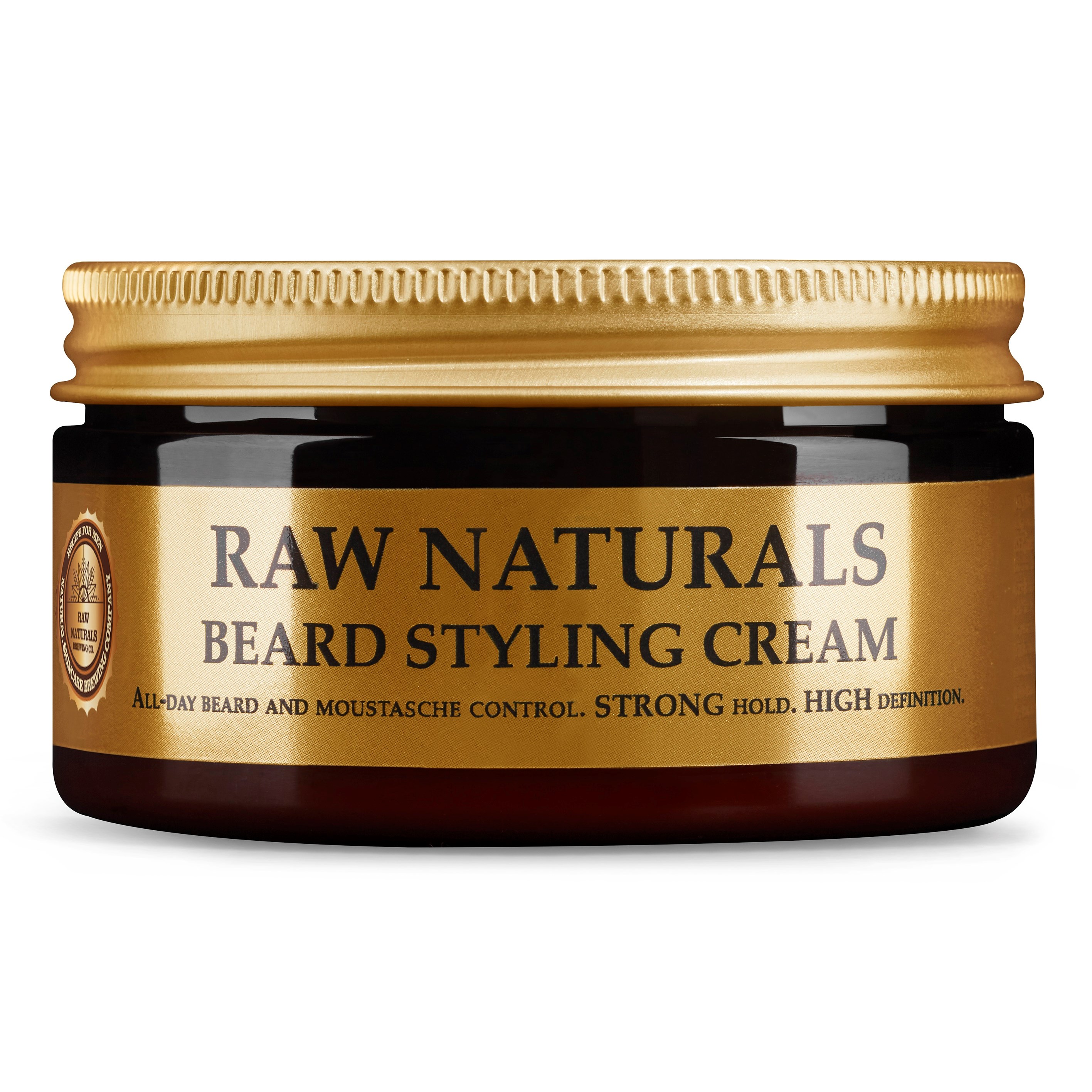Raw Naturals Beard Styling Creme 100 ml billede