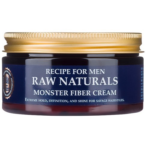 Raw Naturals Monster Fiber Cream 100 ml billede