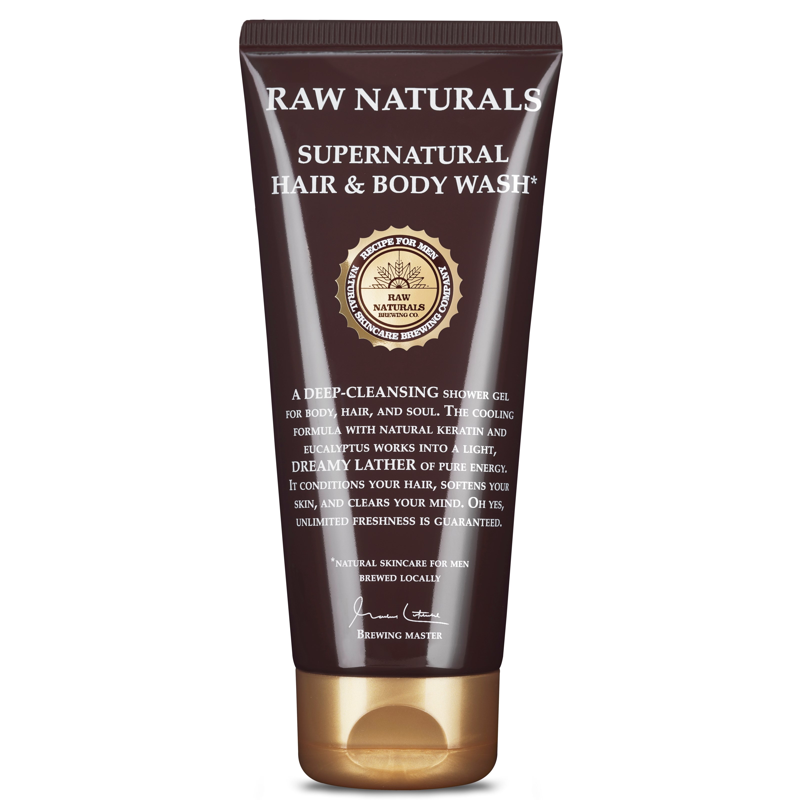 Raw Naturals Supernatural 3 in 1 Hair & Body Wash 200 ml