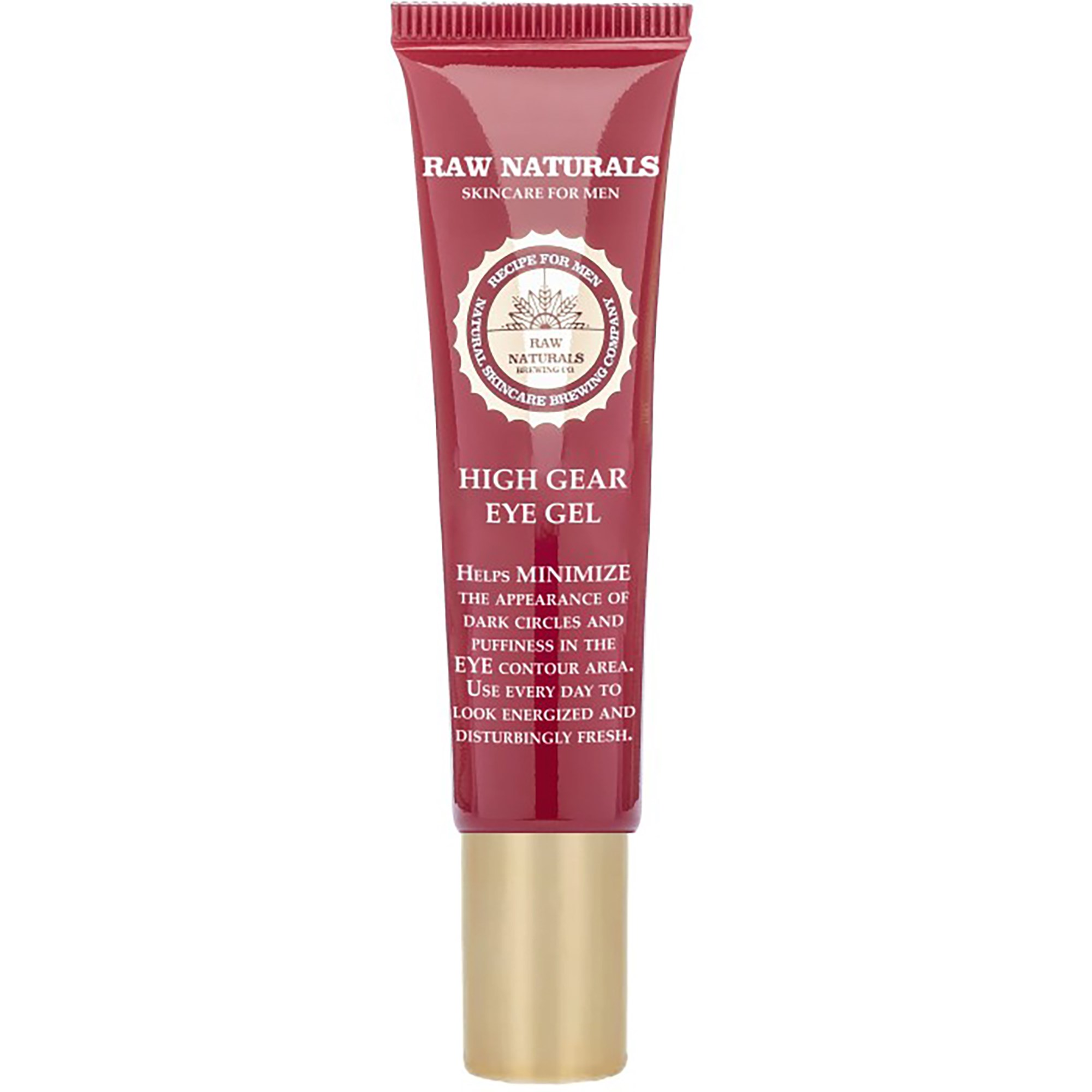 Raw Naturals High Gear Eye Gel 15 ml