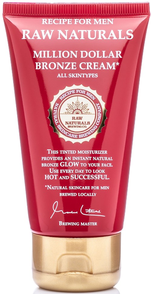 Raw Naturals Million Dollar Bronze Cream 75 ml