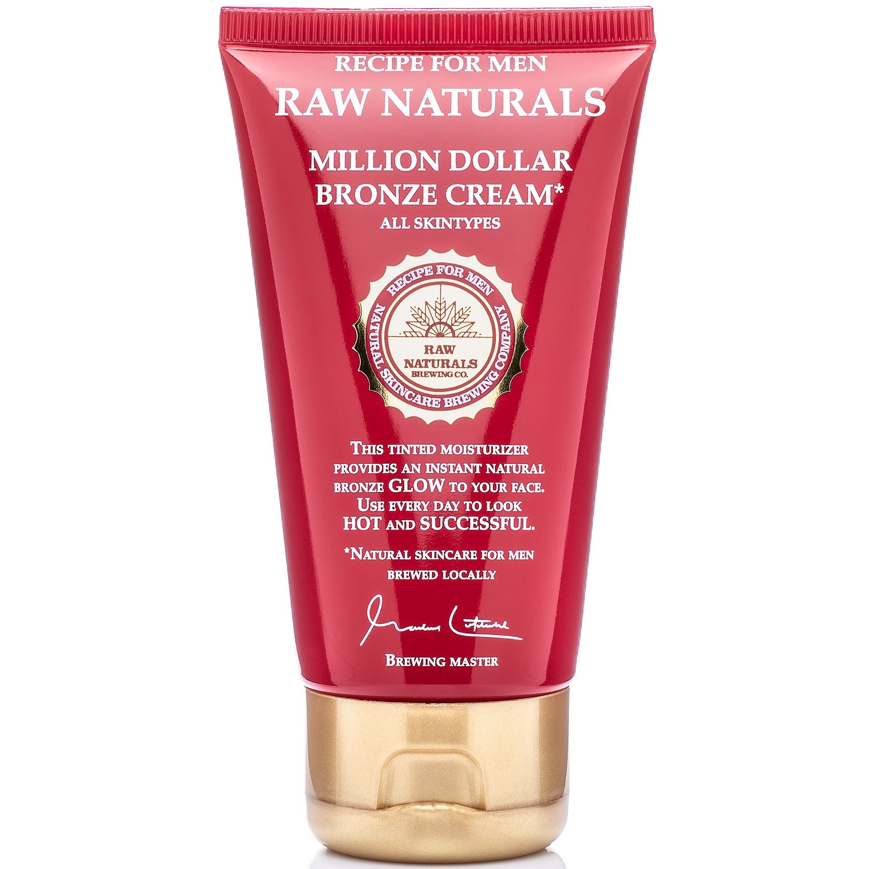Bilde av Raw Naturals Million Dollar Bronze Cream 75 Ml