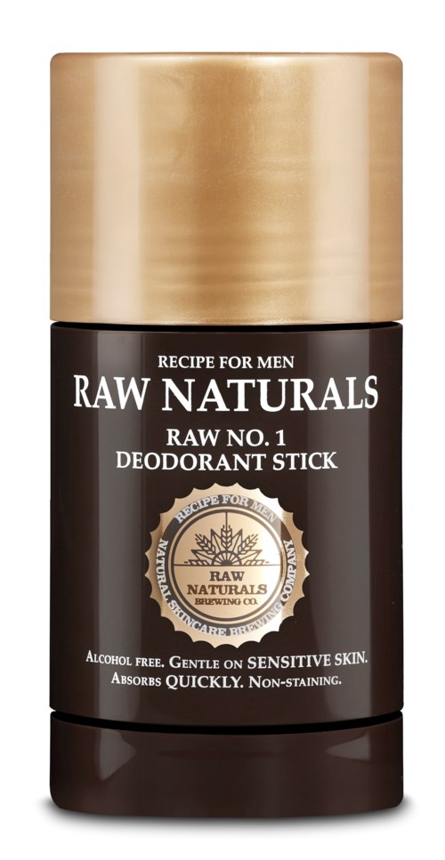 Raw Naturals Raw No.1 Deodorant Stick 75 ml