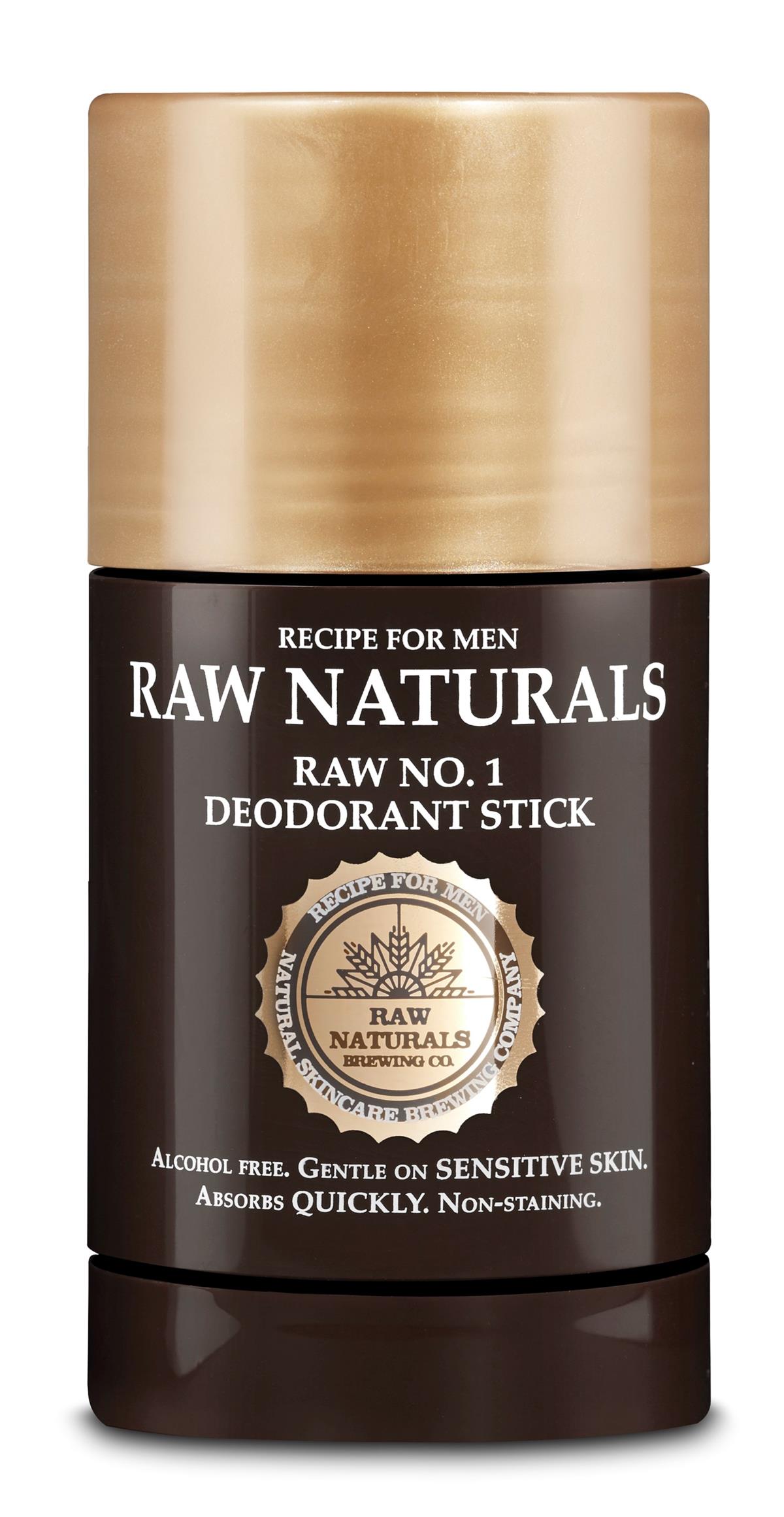 Raw Naturals Raw No.1 Deodorant Stick 75 ml