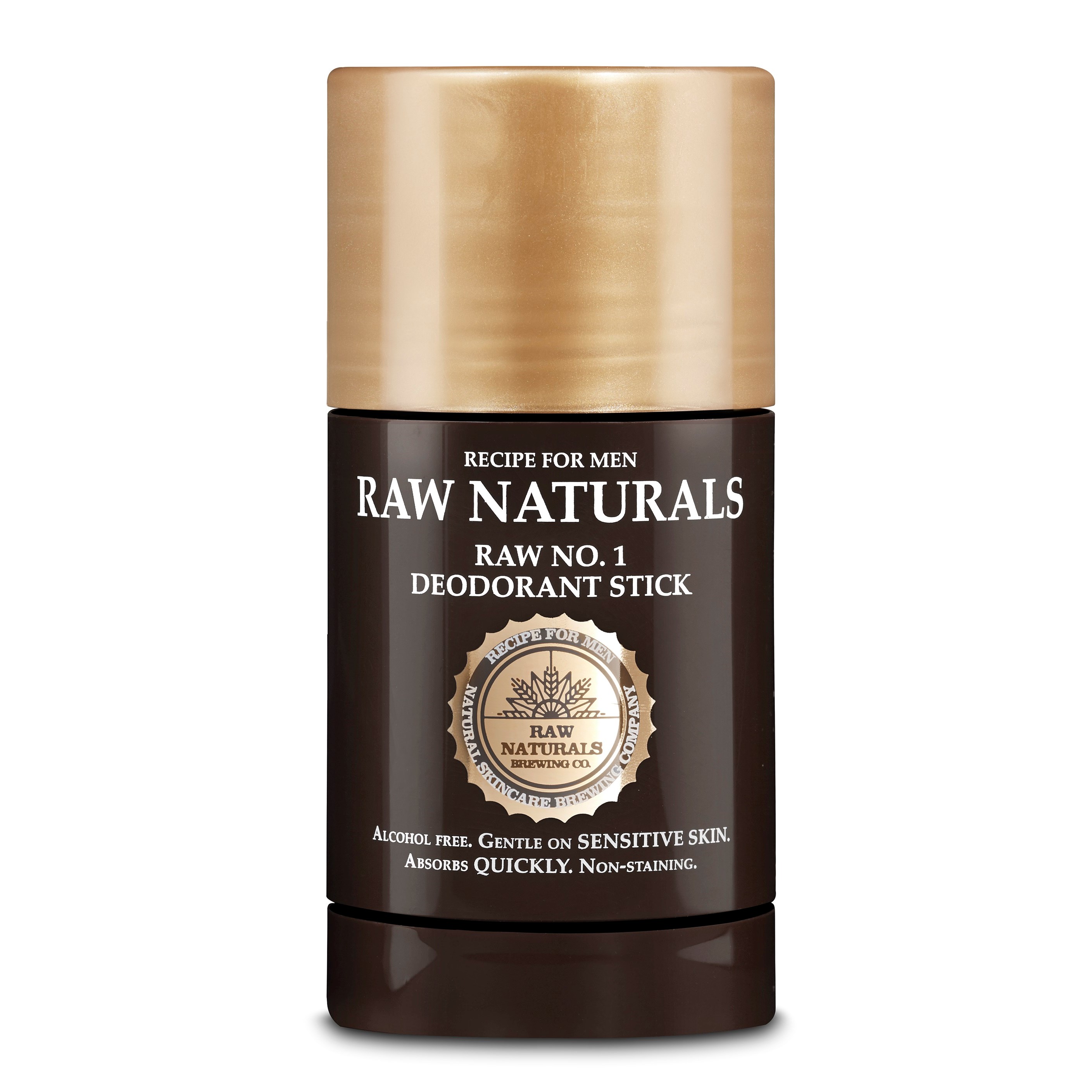 Läs mer om Raw Naturals Raw No1 Deodorant Stick 75 g