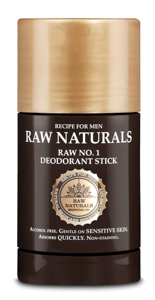 Raw Naturals Raw No1 Deodorant Stick 75g