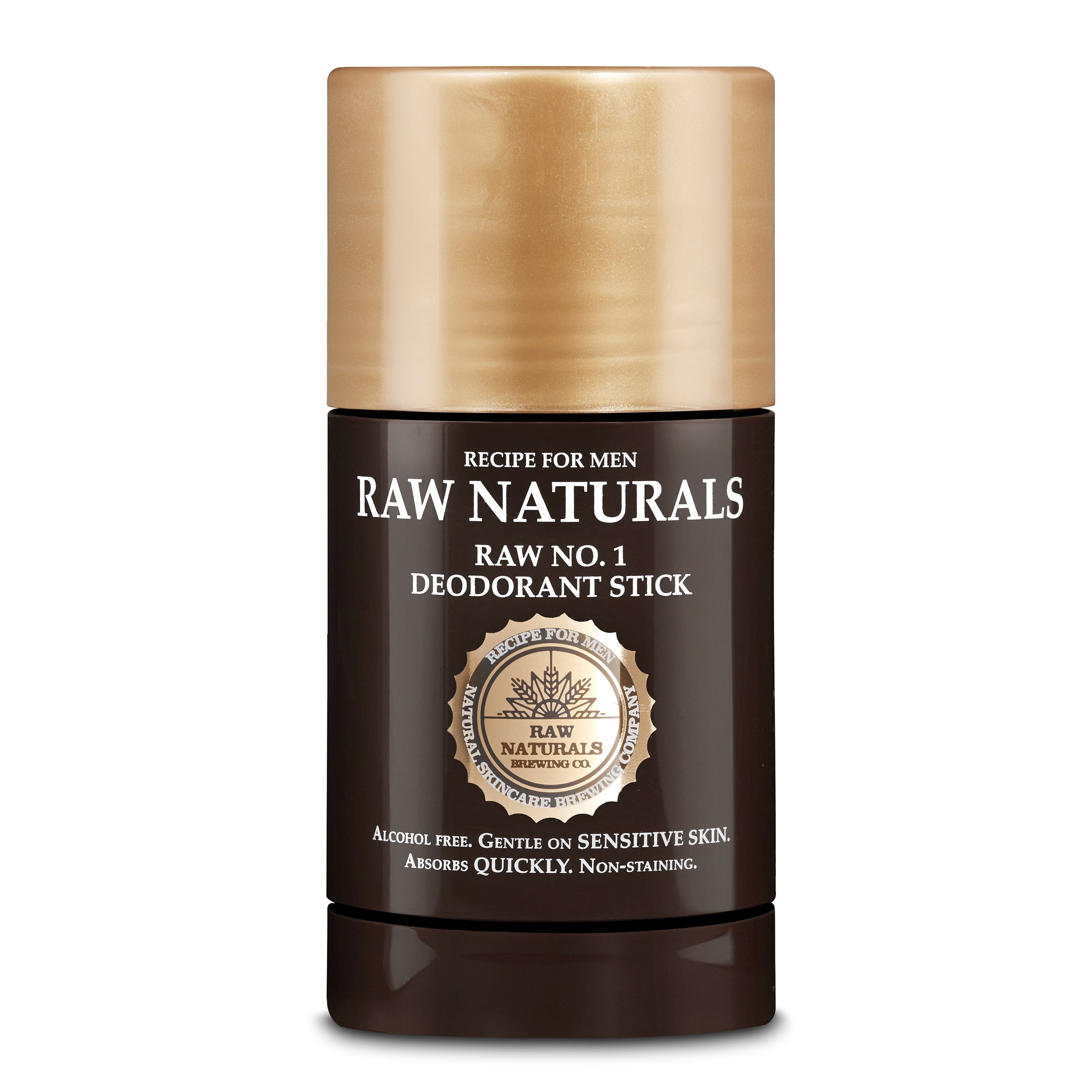 Produktfoto för Raw Naturals Raw No.1 Deodorant Stick 75 ml