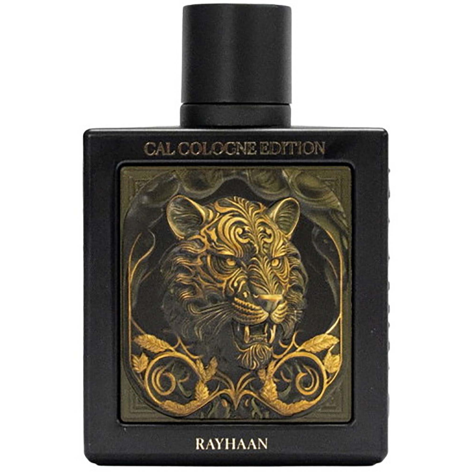 Rayhaan Tiger Cal Cologne Edition Extrait De Parfum Spray 100 ml