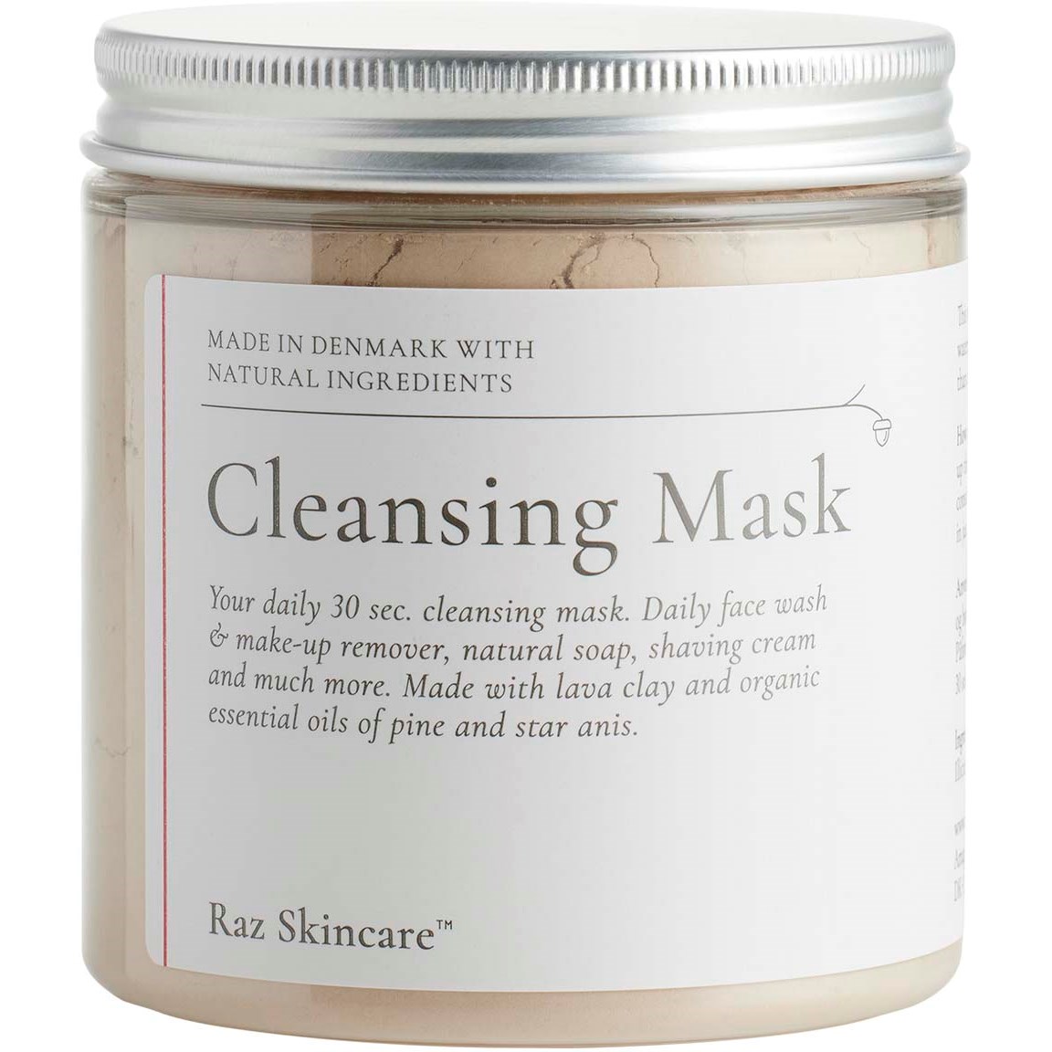 Raz Skincare Cleansing Mask 200 g