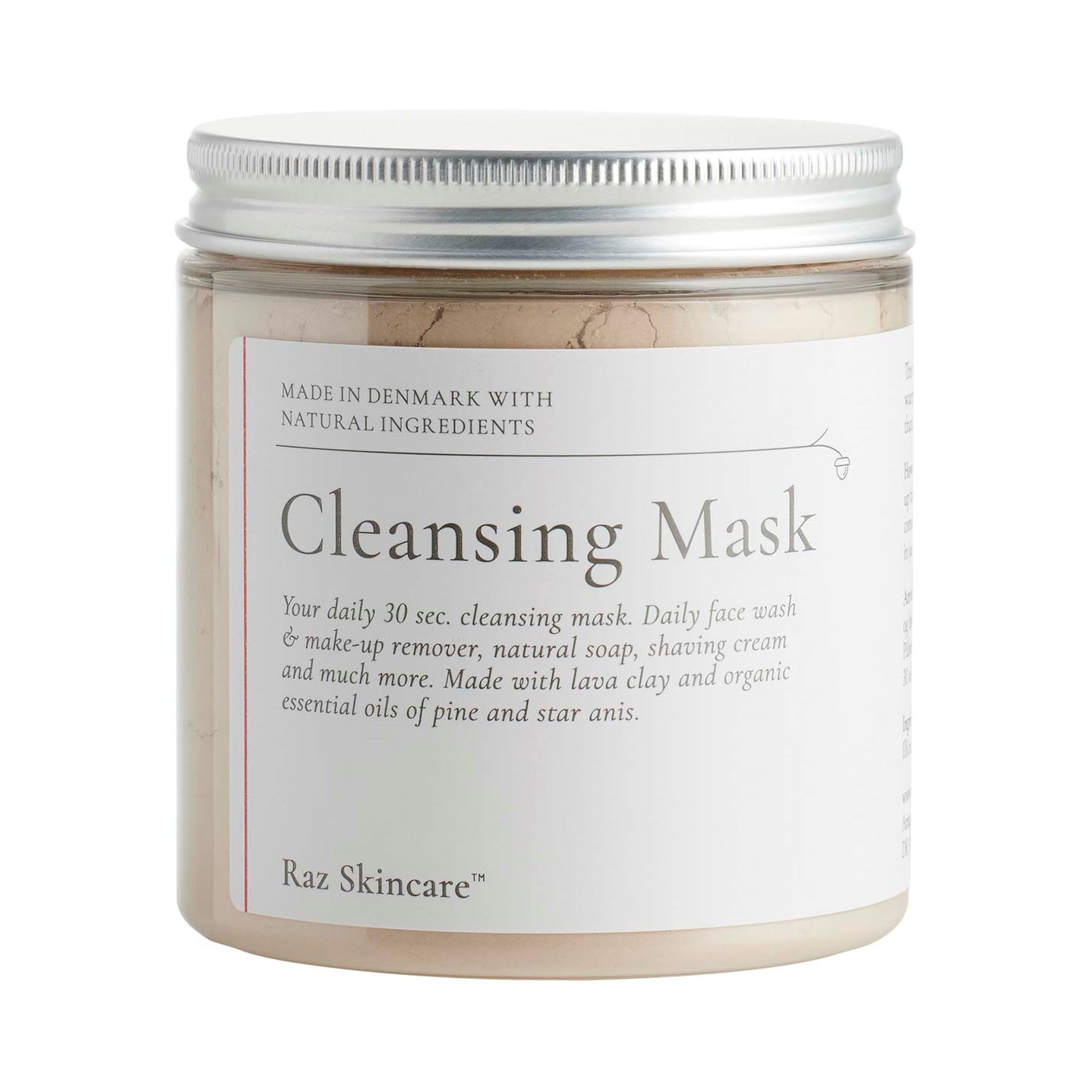Läs mer om Raz Skincare Cleansing Mask 200 g