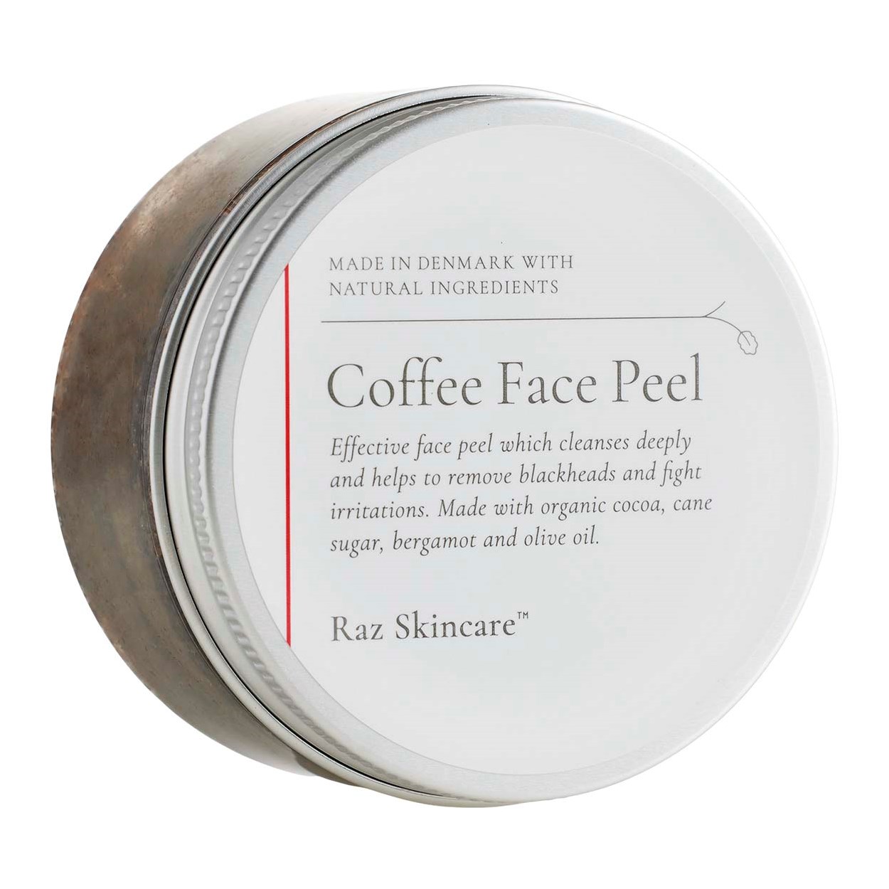 Läs mer om Raz Skincare Coffee Face Peel 100 g