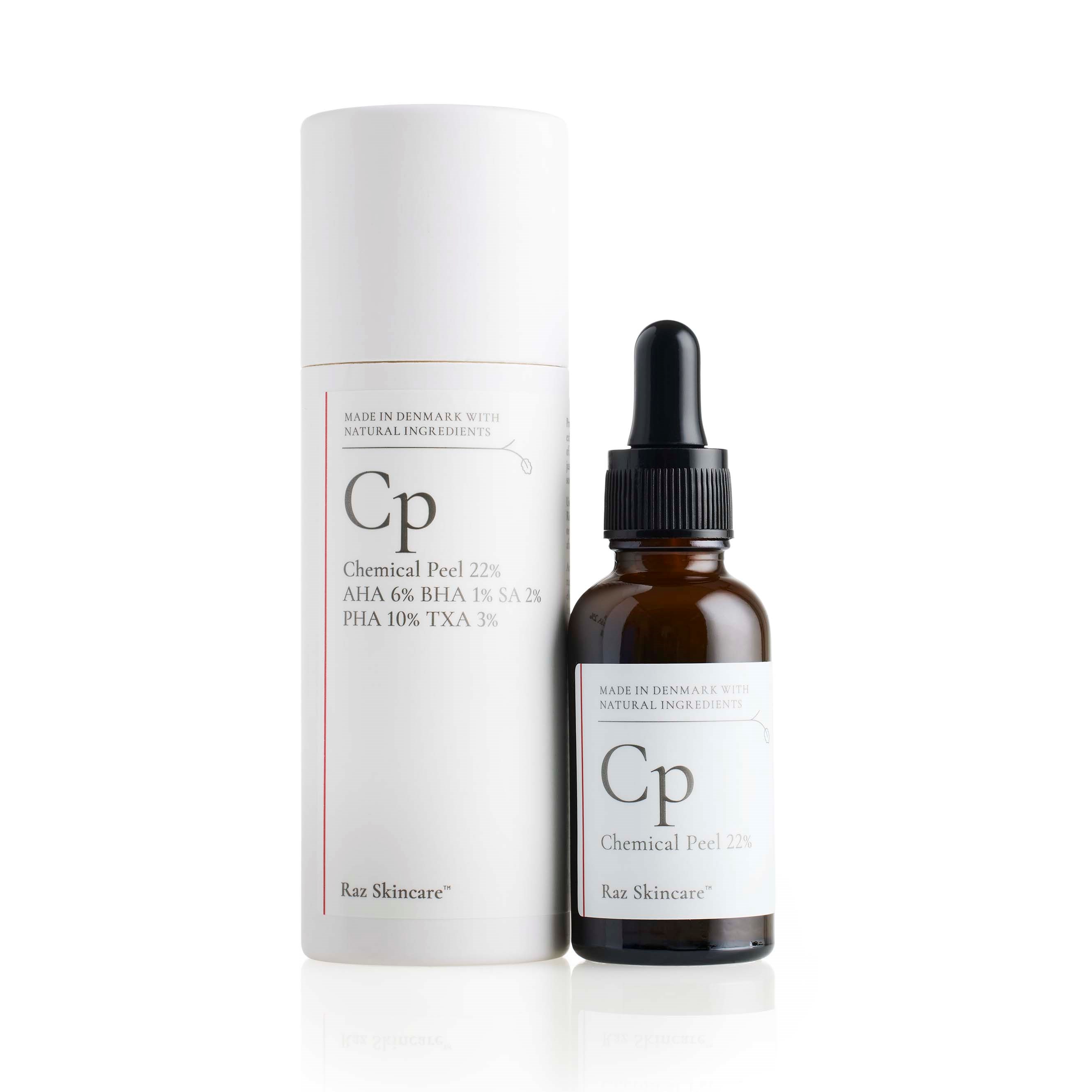 Alternativ bild 1 för Raz Skincare CP Chemical Peel 22% 30 ml