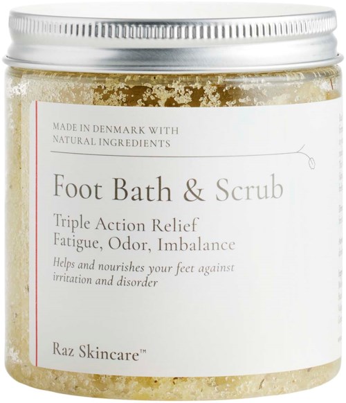 Raz Skincare Foot Bath & Scrub 200 g