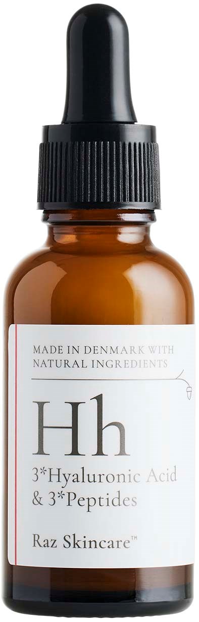 Raz Skincare Hh 3*Hyaluronic Acid & 3*Peptides 30 ml