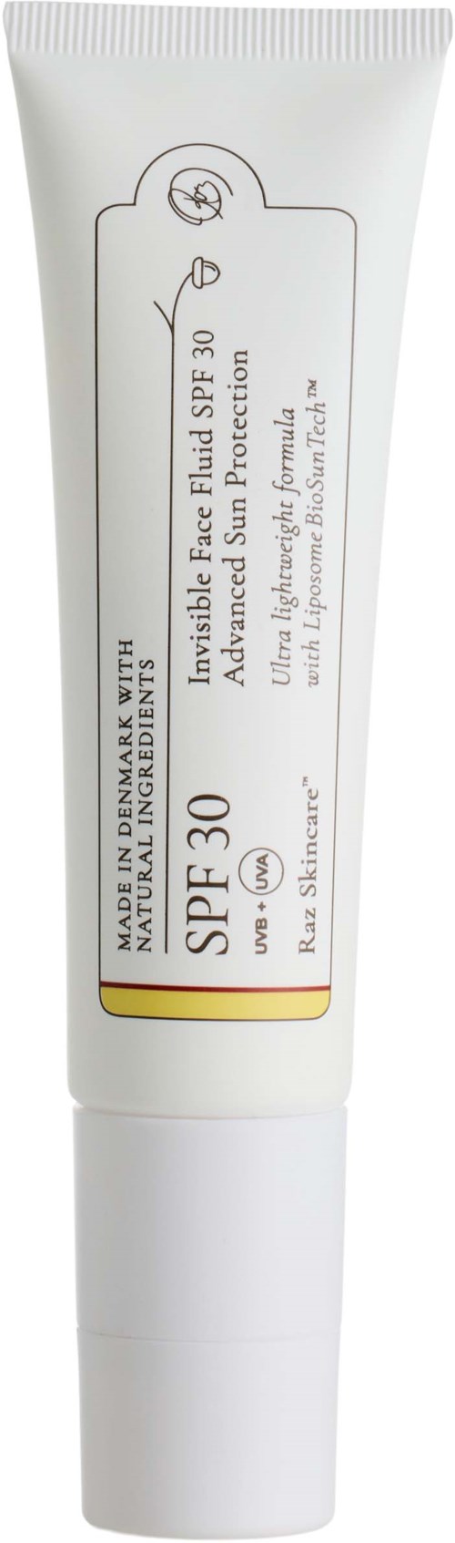 Raz Skincare Invisible Face Fluid SPF 30 50 ml