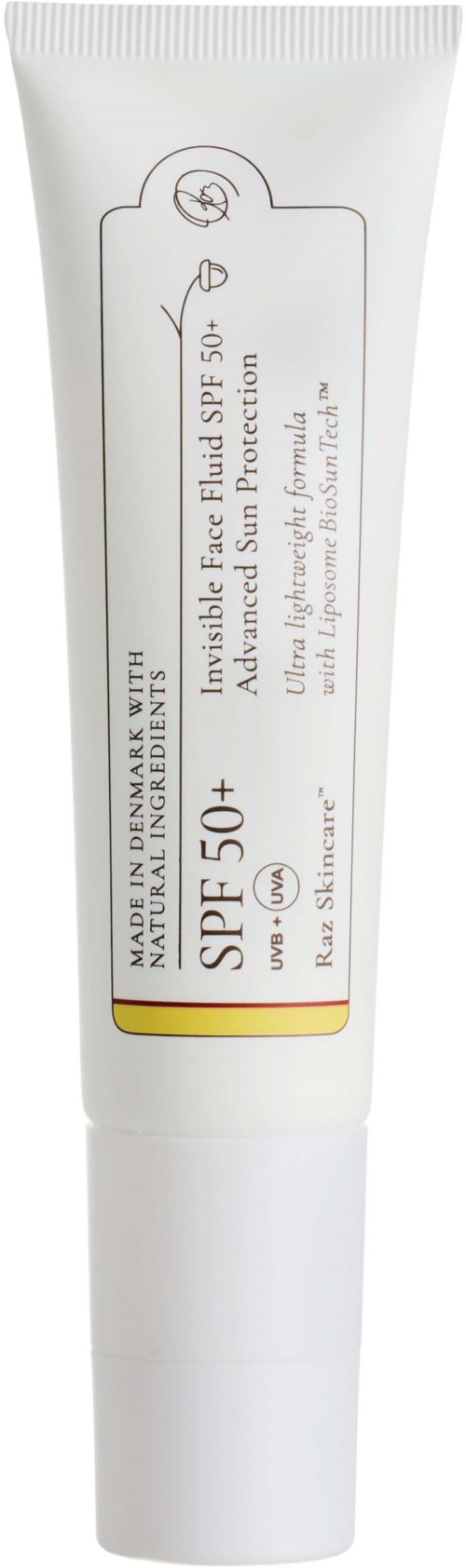 Raz Skincare Invisible Face Fluid SPF 50 50 ml