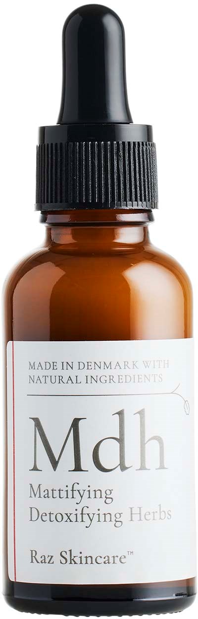 Raz Skincare Mdh Mattifying Detoxifying Herbs 30 ml