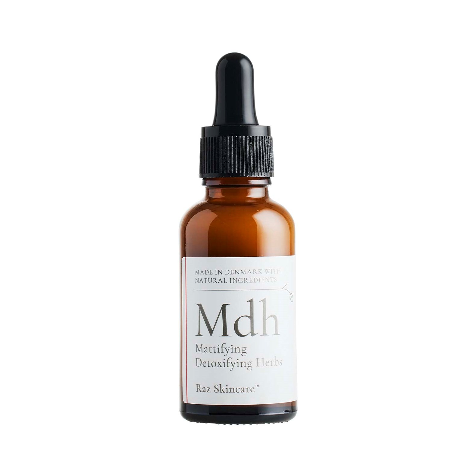 Läs mer om Raz Skincare Mdh Mattifying Detoxifying Herbs 30 ml