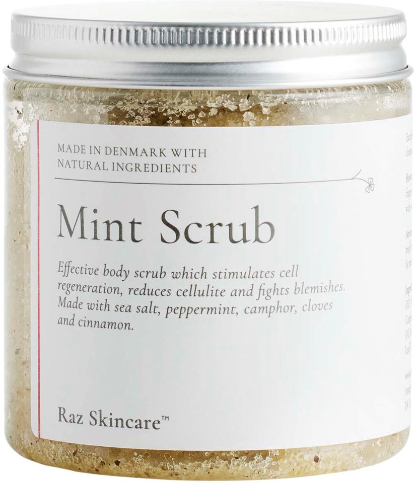 Raz Skincare Mint Scrub 200 g