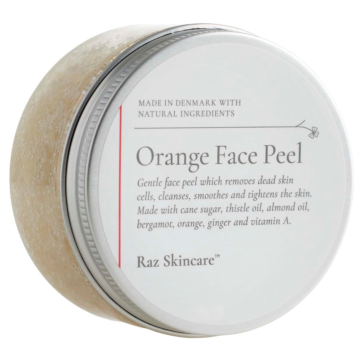 Raz Skincare Orange Face Peel 100 g