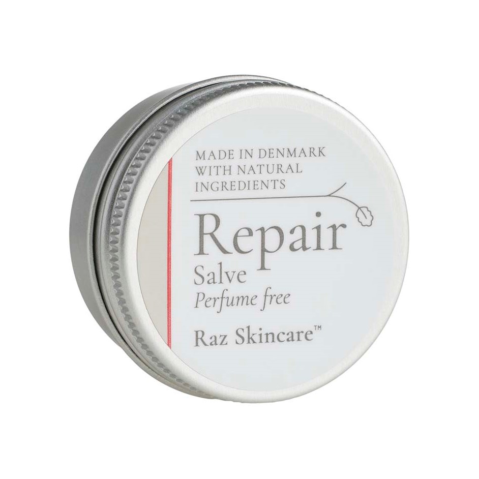 Läs mer om Raz Skincare Repair Salve Perfume Free 15 ml