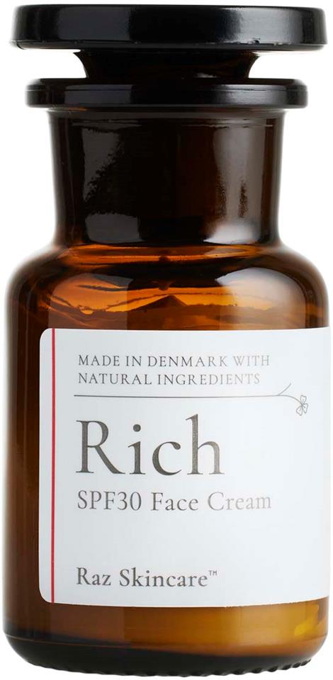 Raz Skincare Rich SPF30 Face Cream 50 ml