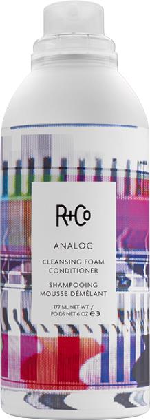R+Co Analog Cleansing Foam Conditioner 177ml