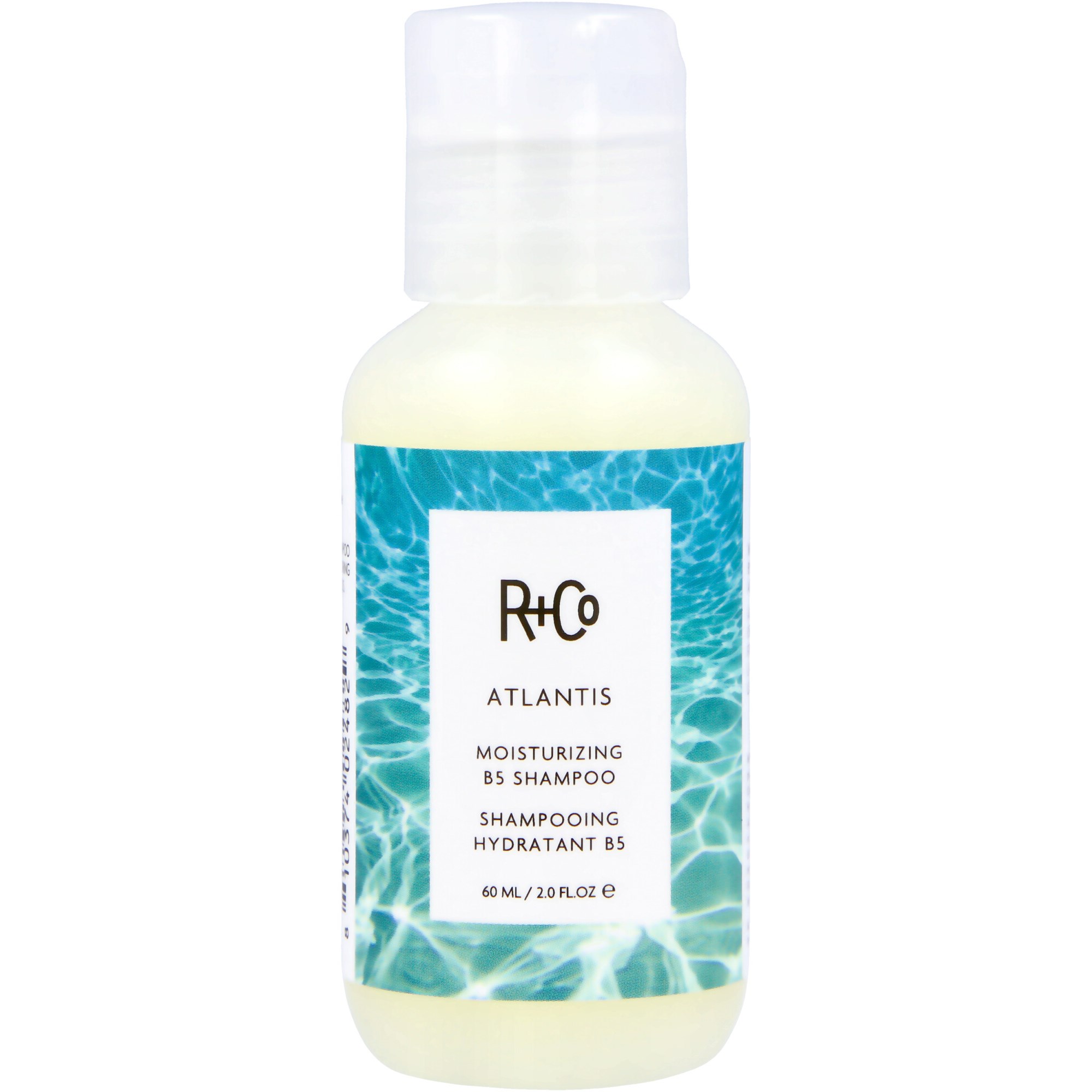 Läs mer om R+Co ATLANTIS Moisturizing B5 Shampoo 50 ml
