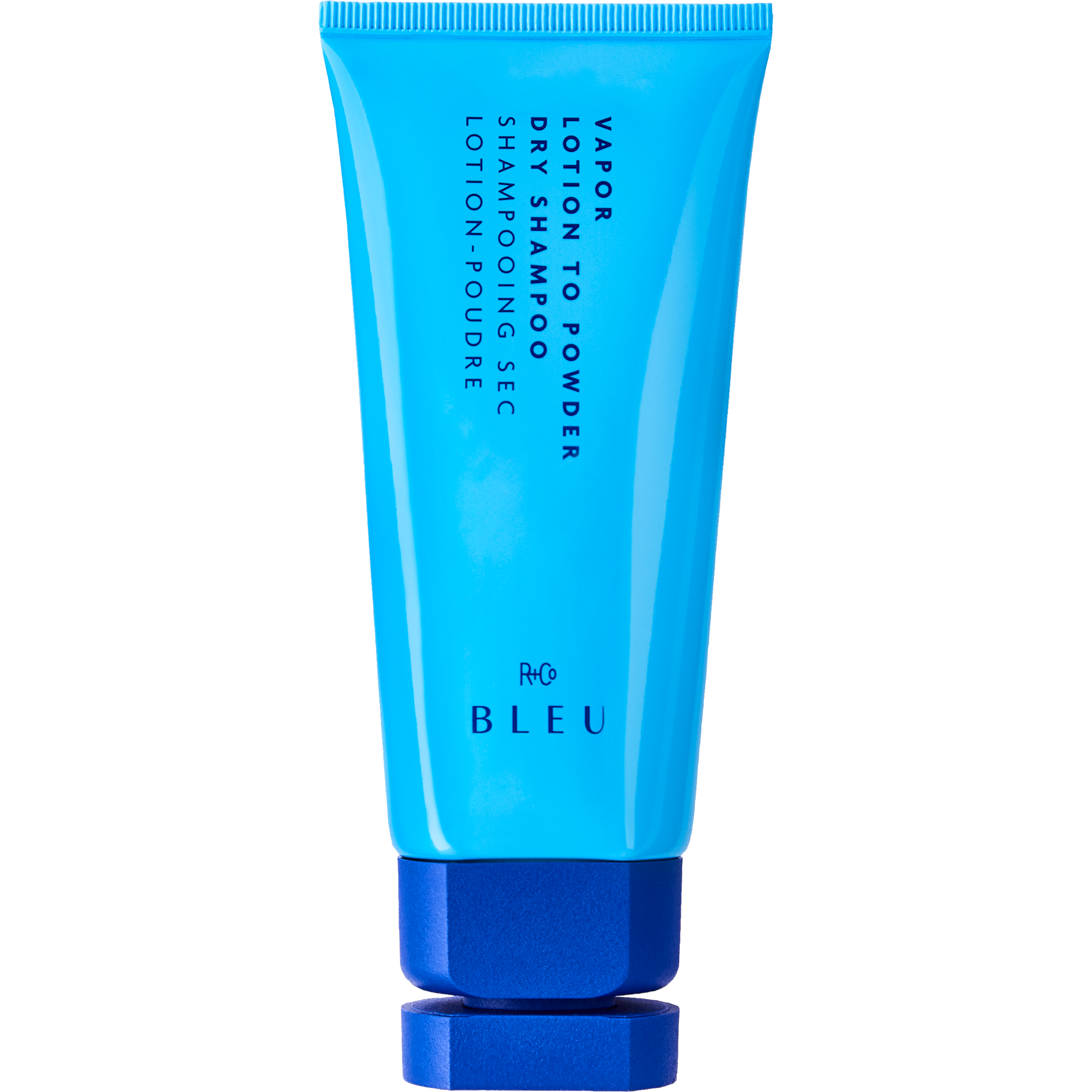 Läs mer om R+Co Bleu Vapor Lotion To Powder Dry Shampoo