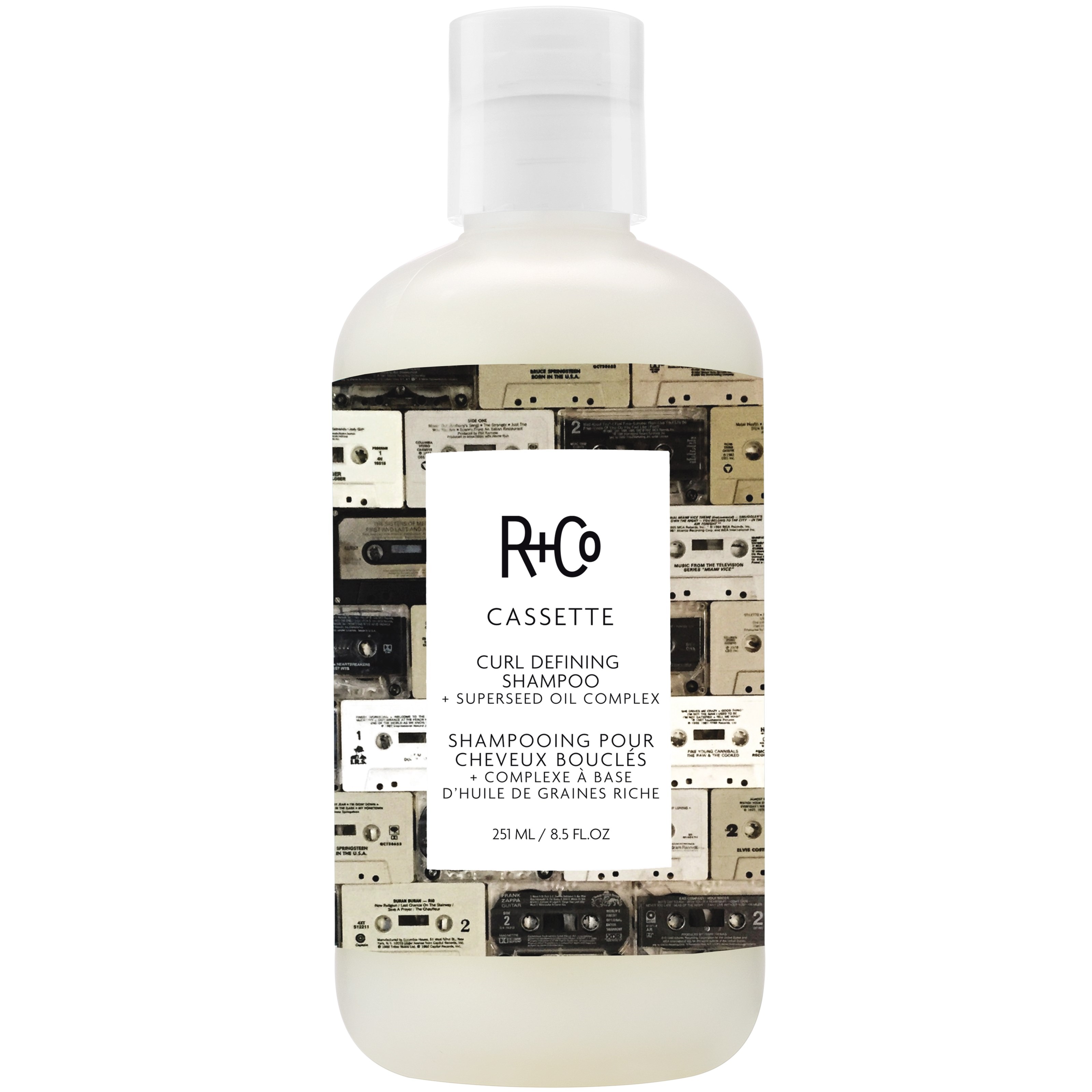 Läs mer om R+Co CASSETTE Curl Shampoo 251 ml