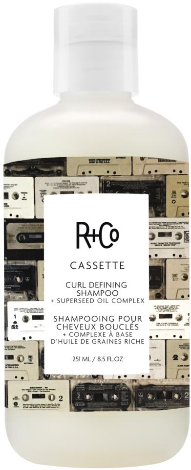R+Co CASSETTE Curl Shampoo 241 ml