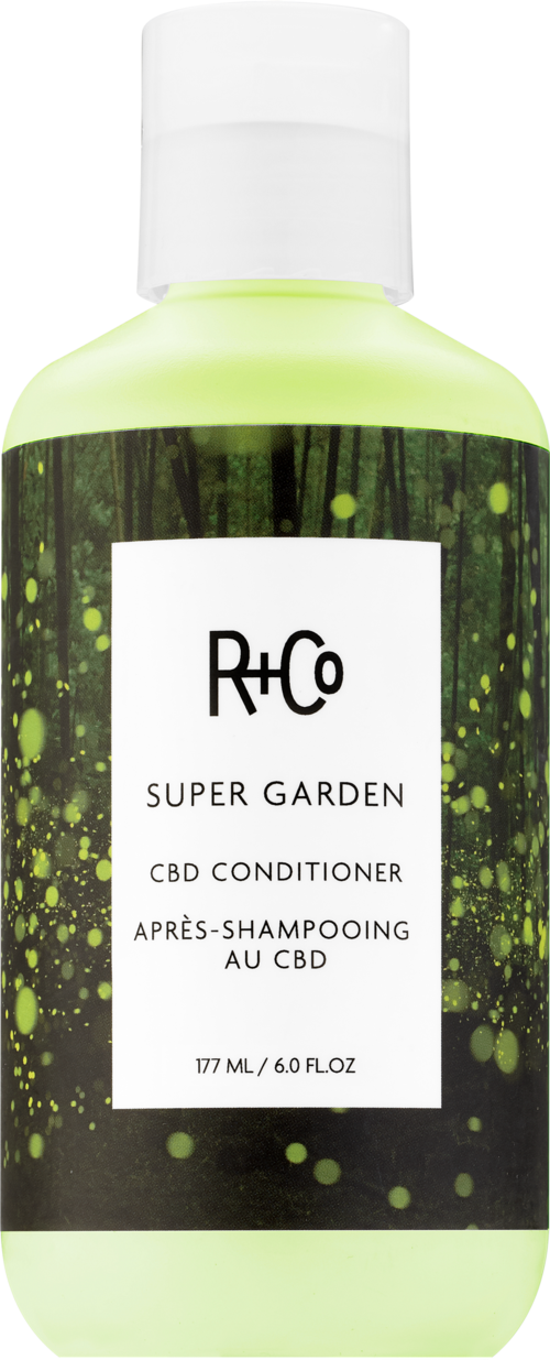 R+Co Super Garden CBD Conditioner 177 ml