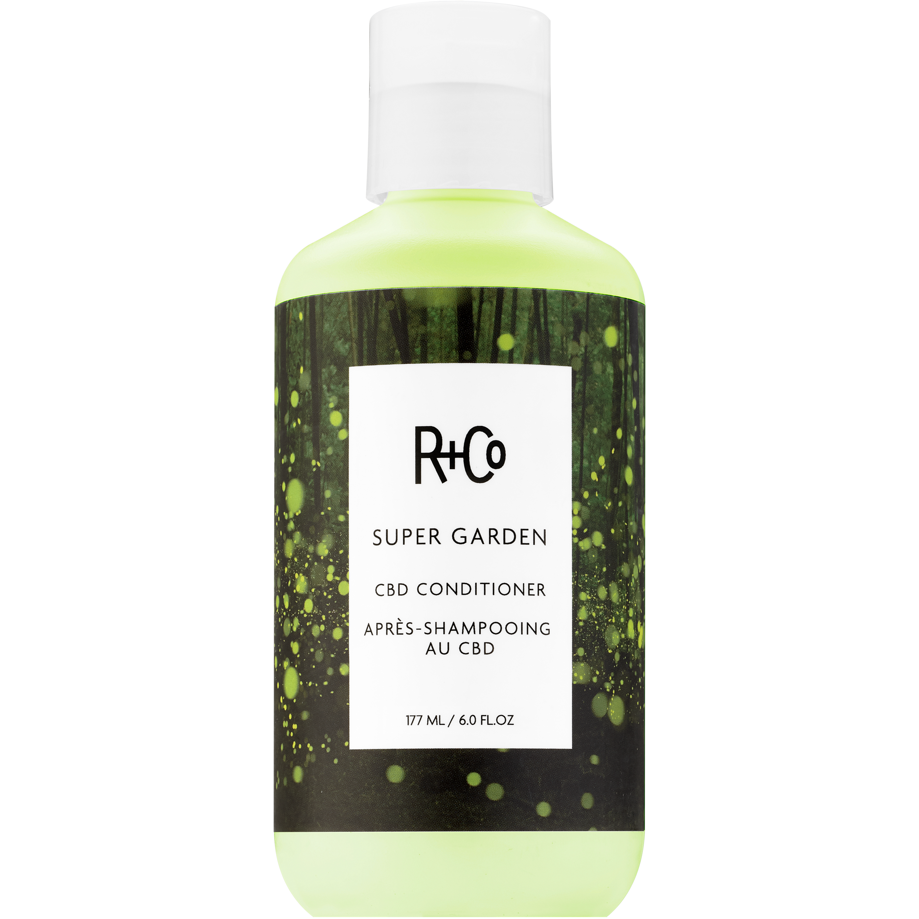 R+Co Super Garden CBD Conditioner 177 ml billede