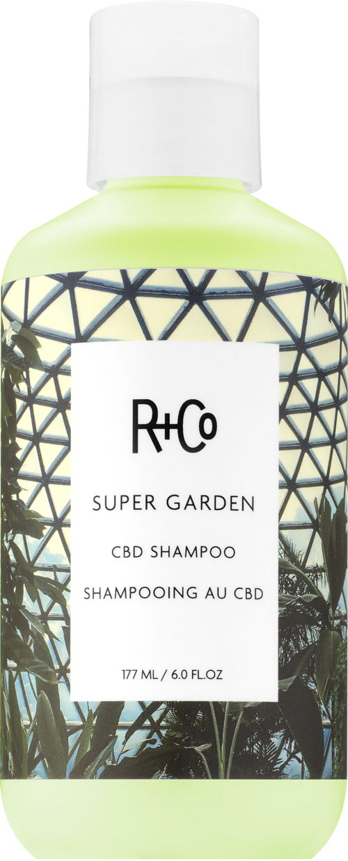 R+Co Super Garden CBD Shampoo 177 ml