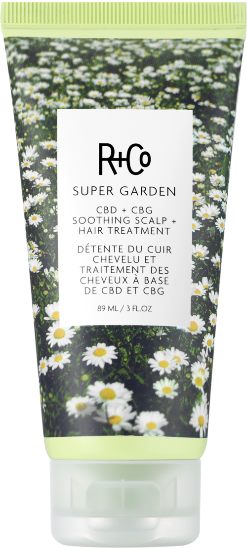R+Co Super Garden CBD+CBG Treatment 89 ml
