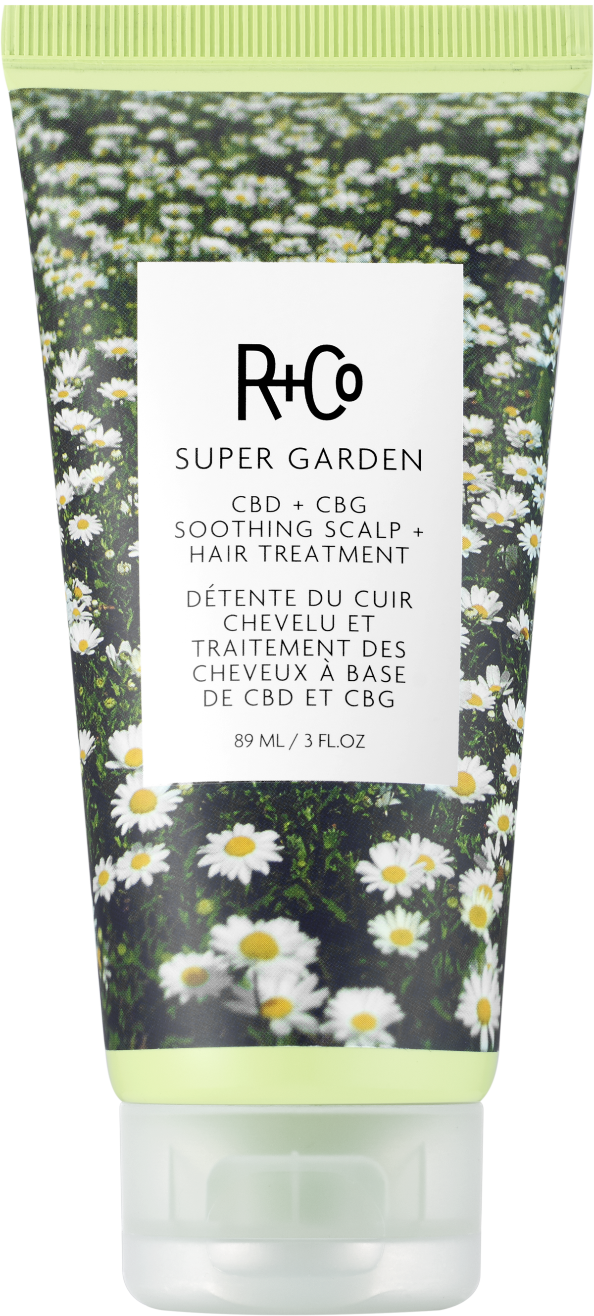 R+Co Super Garden CBD+CBG Treatment 89 ml