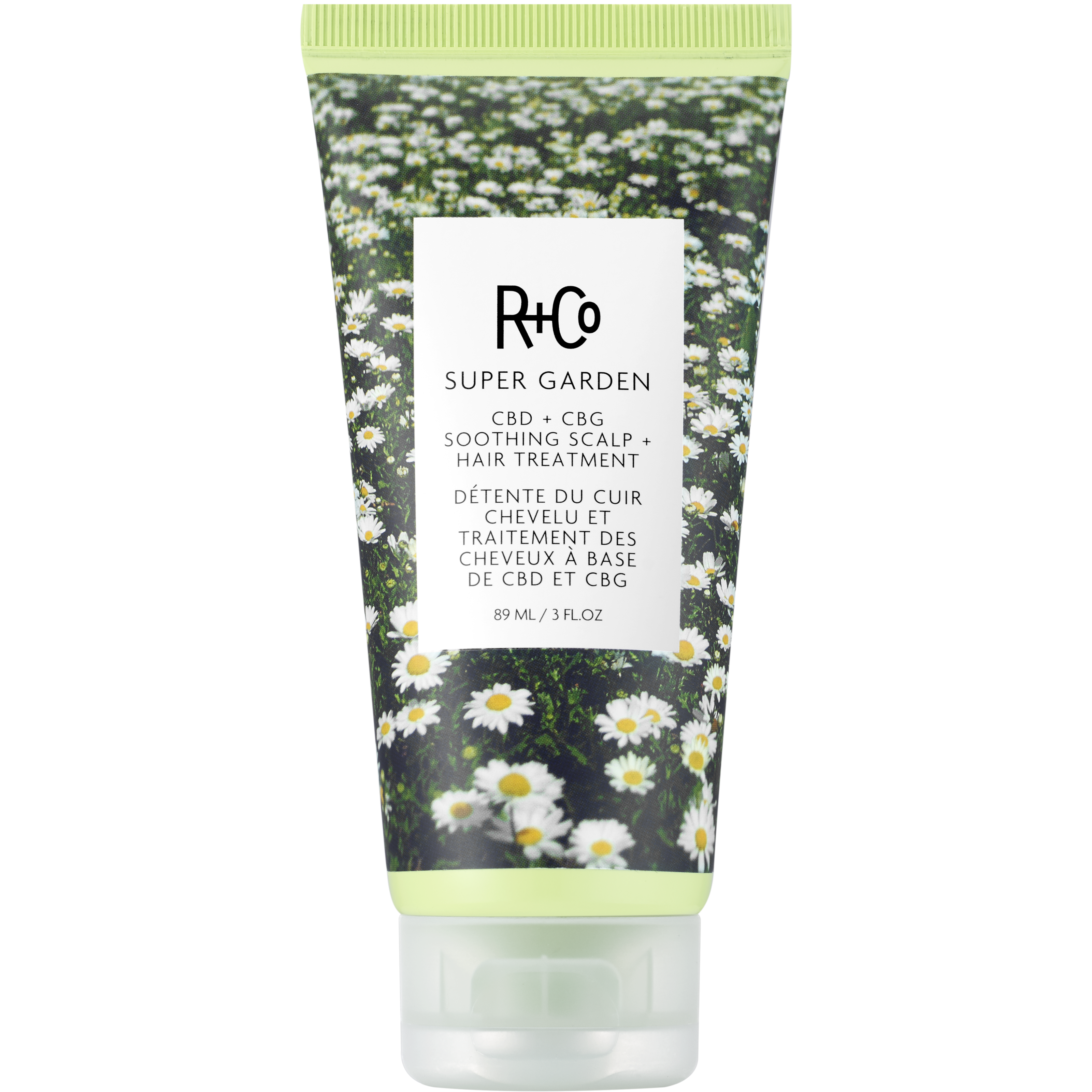 R+Co Super Garden CBD+CBG Treatment (89 ml)