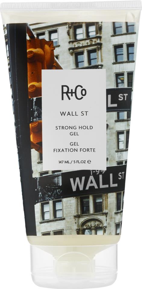 R+Co Creams & Gels WALL ST Strong Hold Gel