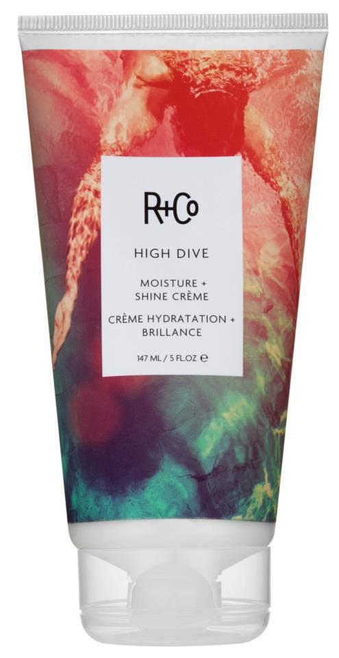 R+Co Creams High Dive Moisture+Shine Créme 147ml