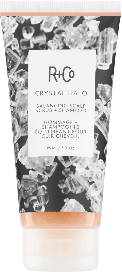 R+Co Crystal Halo Scalp Scrub+Shampoo 89 ml