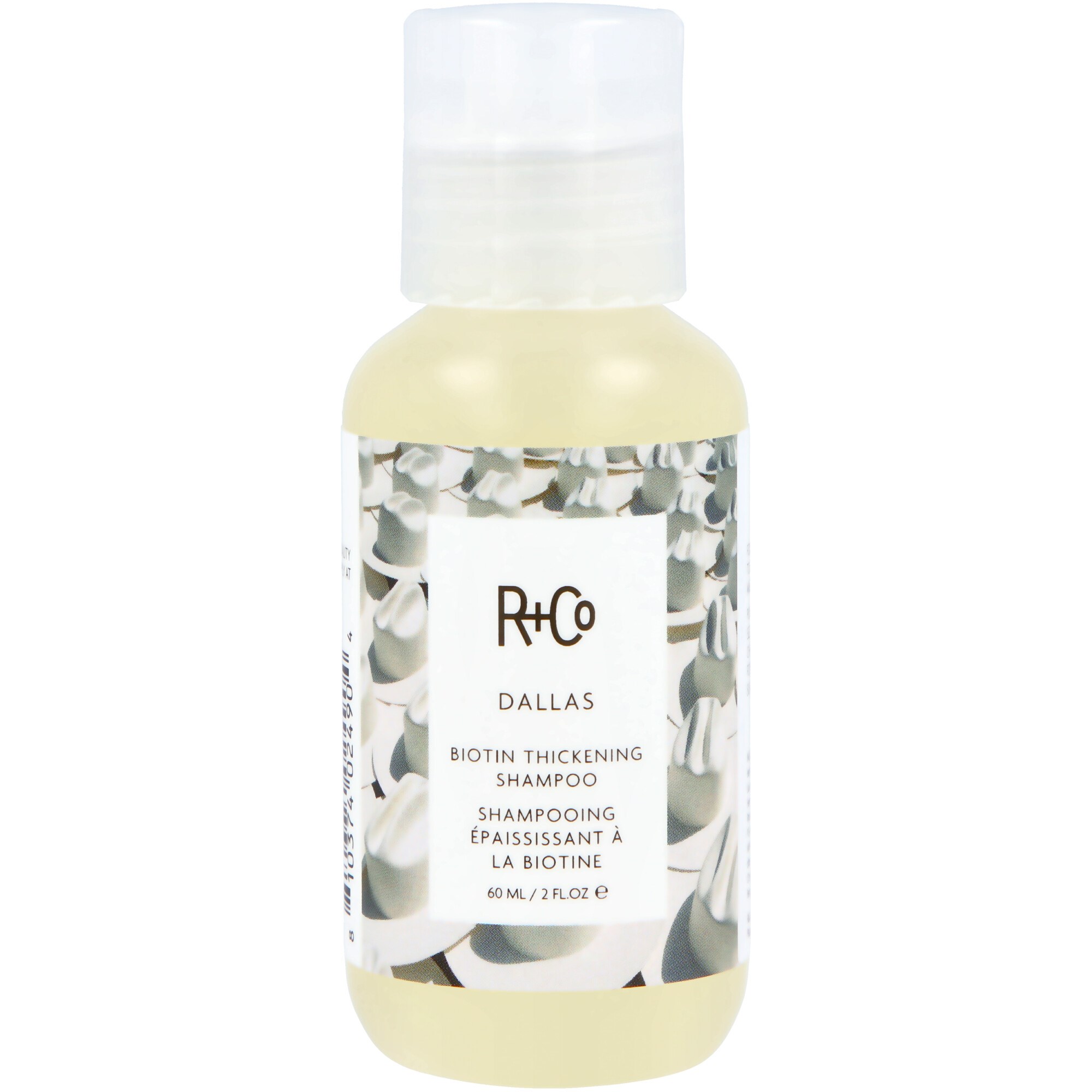 Läs mer om R+Co DALLAS Biotin Thickening Shampoo 50 ml