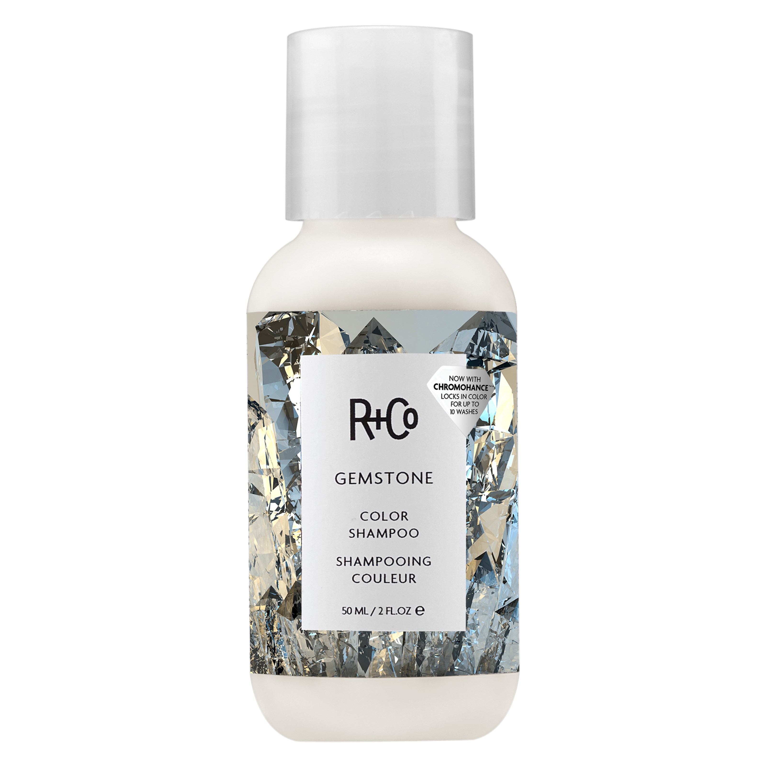 Läs mer om R+Co GEMSTONE Color Shampoo 50 ml