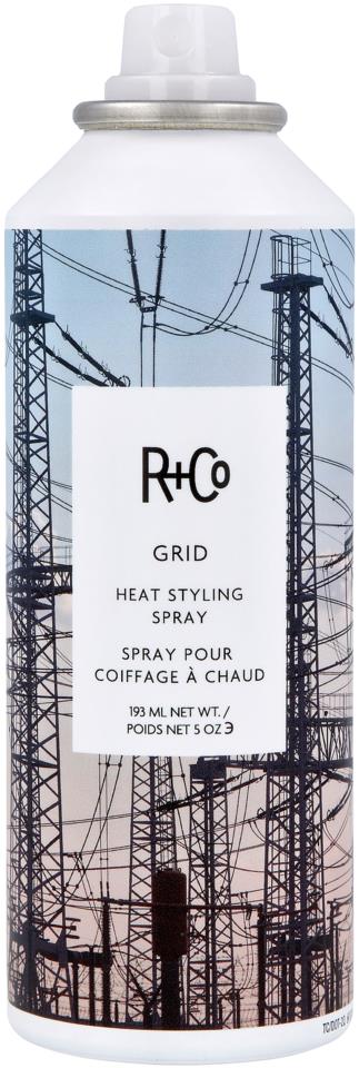 R+Co Grid Structual Hold Setting Spray 193ml