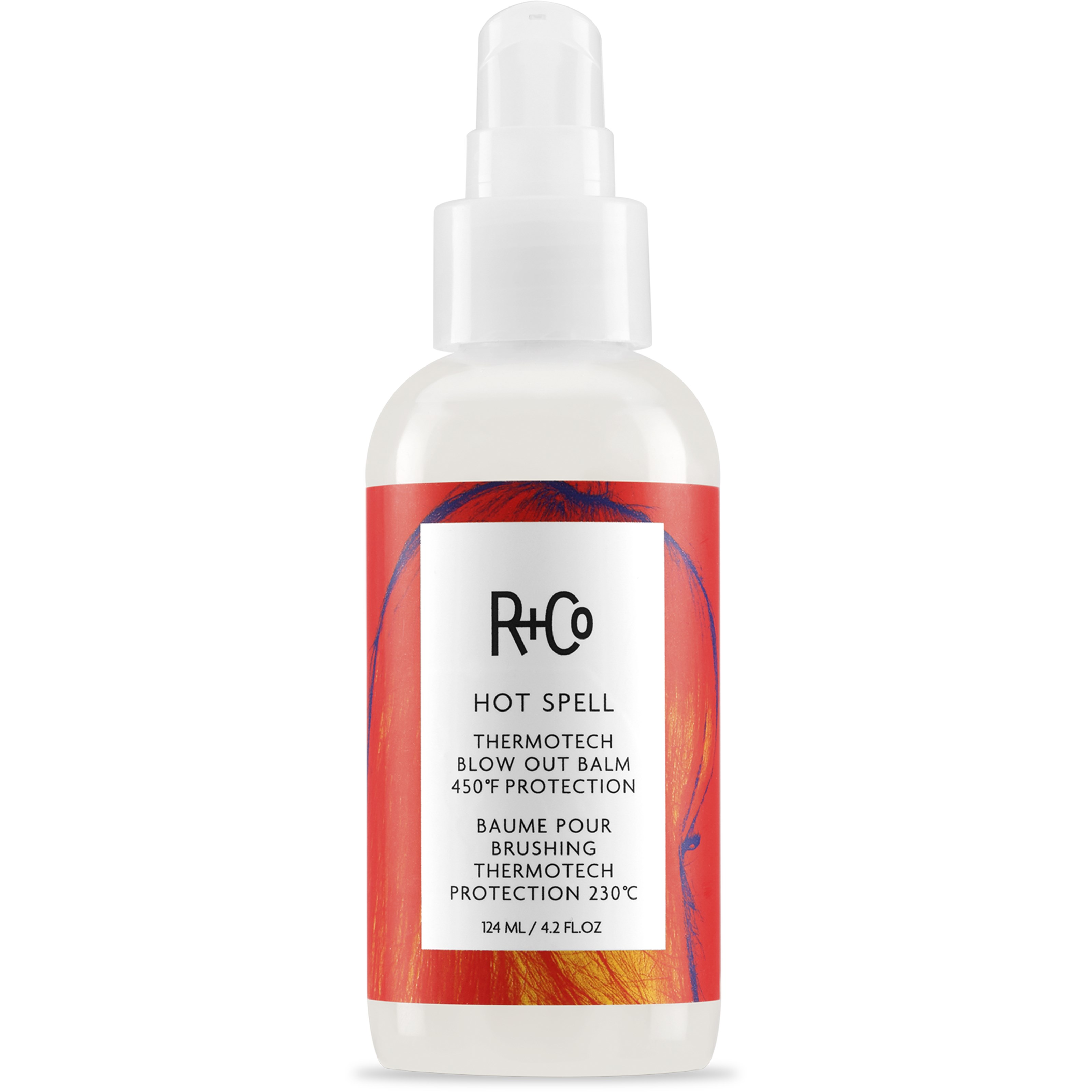 R+Co Hot Spell Thermotech Blow Out Balm 124 ml billede